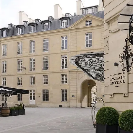 Grand Du Palais Royal Hotel