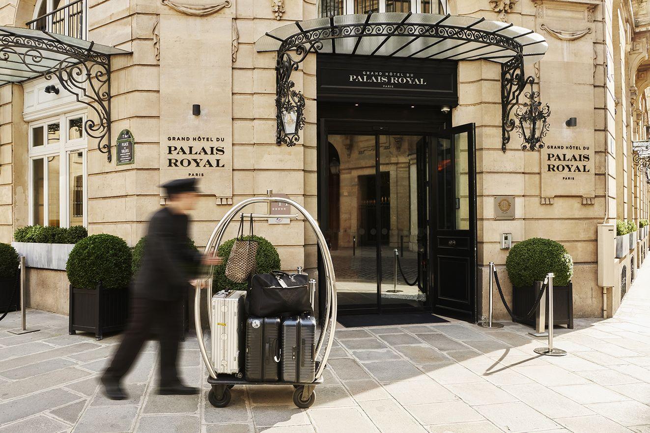 Hotel Grand Du Palais Royal Paris